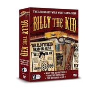 Billy the Kid – 3 DVD – Édition Royaume‑Uni (Import) – Région 2 – Version originale