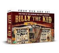 Billy The Kid (4 DVD) [Edizione: Regno Unito] [Import]