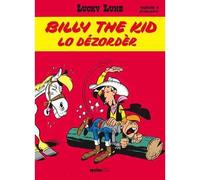 Billy the kid, Lo dézorder - William Morris - Epsilon Bd - cartonné - Bande dessinée