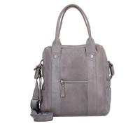 Billy the Kid Nasty Cowboys Sac à bandoulière Cuir véritable 31 cm gris