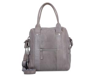 Billy the Kid Nasty Cowboys Sac à bandoulière Cuir véritable 31 cm gris