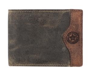 Billy the Kid Porte-monnaie Hunter RFID cuir 12 cm brun