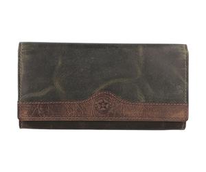 Billy the Kid Porte-monnaie Hunter RFID cuir 19 cm brun