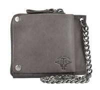 Billy the kid Porte-monnaies 'Nasty Cowboys' gris, Taille One Size