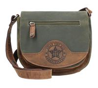Billy the kid Sac à bandoulière 'Hunter' marron / gris, Taille One Size