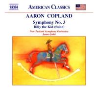 Billy the Kid, Symphony No. 3 (Judd, Nzso) (CD) Album