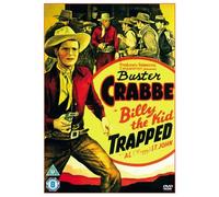 Billy The Kid Trapped [DVD] by Buster Crabbe