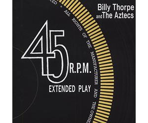 Billy Thorpe & The Aztecs - 45 R.P.M. Extended Play