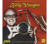 BILLY VAUGHN - GOLDEN MEMORIES OF BILLY 2 CD NEUF