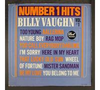 BILLY VAUGHN - number 1 hits, vol. 1 LP