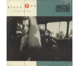 BILLY VERA AND THE BEATERS - RETRO NUEVO LP (VINYL ALBUM) US CAPITOL 1988