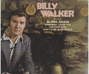 BILLY WALKER - BILLY WALKER - alone again RCA 1489 (LP vinyl record)