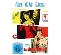 BILLY WILDER - DAS APPARTEMENT DVD NEUF