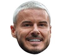 Billy Wingrove (Beard) Big Head. Masque Plus Grand Que Nature.