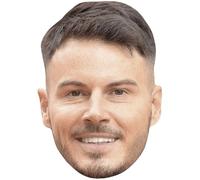 Billy Wingrove (Smile) Big Head. Masque Plus Grand Que Nature.