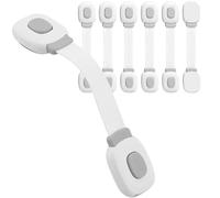 BillyBath Bloc Porte Securite Bebe 6 Pièces, Bloque Tiroir Placards Loquets et Frigo Securite Placard Enfant Protection Bebe Maison