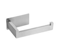 Billybath Porte Papier Toilette, Support Papier Toilette sans Percage Porte Essuie Tout Porte-Rouleau De Papier en Acier Inoxydable pour Salle De Bain, Cuisine