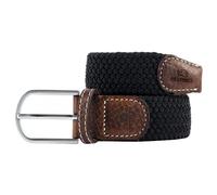 BillyBelt - Tressée Noir Réglisse - T0 - Ceinture