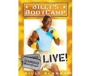 Billy's Bootcamp: Cardio Bootcamp Live [Import USA Zone 1]