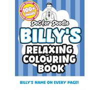 Billy's Relaxing Colouring Book: Relaxing Patterns and Illustrations for All Ages