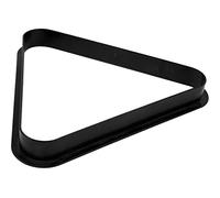 BILMAG Triangle de billard Triangel Basic 57,2 mm Pool noir PVC Accessoires de billard
