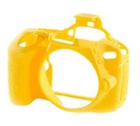 Bilora-Coque de protection en silicone pour Nikon D5500-Jaune Jaune G