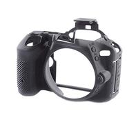easyCover Coque en silicone Bilora ECND5500B Easy Case pour Nikon D5500/D5600 Noir