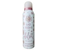 bilou Rosy Hibiscus Mousse de douche 200 ml, végétalien, édition limitée (mousse de douche bilou Rosy Hibiscus)