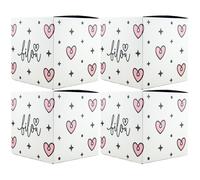 Bilou Set de Cadeau Caramel Macaron Noël Boîte 2021 4 X Set 5-teilig Cube Bibi