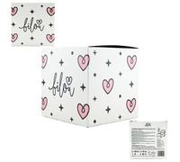 Bilou Set de Cadeau Caramel Macaron Noël Boîte 2021 Set 5-teilig Cube Bibi