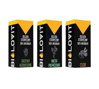 Bilovit Coffret d'huiles essentielles aux propriétés antiseptiques - 3 pièces