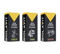 Bilovit Coffret d'huiles essentielles, Dépression - 3 pièces