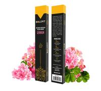 Bilovit Encens Naturel Aromatique Bâtons Géranium - 40 g