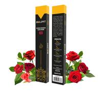 Bilovit Encens naturel aromatique Rose - 40 g