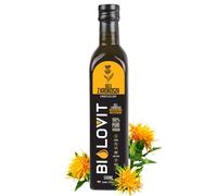 Bilovit Huile de Carthame Pressée à Froid - 500 ml