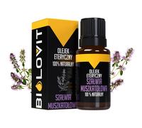 Bilovit Huile Essentielle de Sauge Sclarée - 10 ml