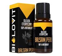 Bilovit Huile essentielle naturelle de baume du Pérou 100% pure, relaxante, aromathérapie, 10 ml