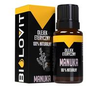 Bilovit Huile essentielle naturelle de manuka 100% pure, huile parfumée, relaxation, aromathérapie, 10 ml