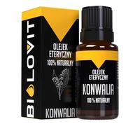 Bilovit Huile essentielle naturelle de muguet 100% pure, huile parfumée, relaxation, aromathérapie, 10 ml