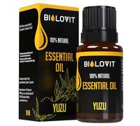 Bilovit Huile essentielle naturelle de yuzu 100% pure, huile parfumée, relaxation, aromathérapie, 10 ml
