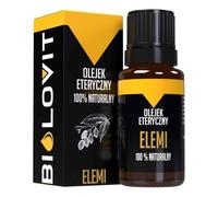 Bilovit Huile essentielle naturelle d'élémi 100% pure, relaxante, aromathérapie, 10 ml