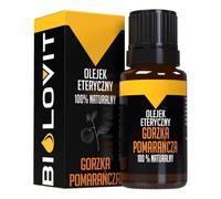 Bilovit Huile essentielle naturelle d'orange amère 100% pure, parfum relaxant, aromathérapie, 10 ml