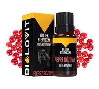 Bilovit Huile Essentielle Poivre Rose - 10 ml