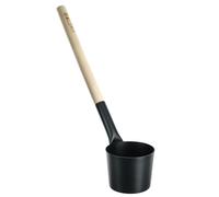Bilovit Louche de Sauna en Aluminium Noir - Cuillère de Sauna