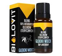 Bilovit Mélange d'huiles naturelles « Deep Inhale » Huile essentielle 100% pure, relaxante, aromathérapie, 10 ml