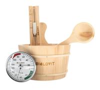 Bilovit Sauna Accessories Set - 4 Items