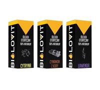 Bilovit Set d'huiles essentielles pour insectes - 3 pièces