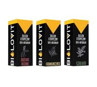 Bilovit Set d'huiles essentielles pour la méditation - 3 pièces