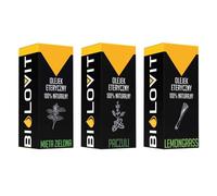 Bilovit Set d'huiles essentielles pour la stimulation - 3 pièces