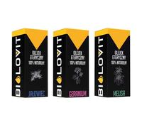 Bilovit Set d'huiles essentielles pour l'apaisement - 3 pièces